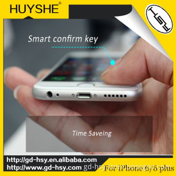 HUYSHE hot selling tempered glass screen protector smart glass film for iphone6